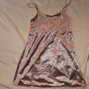 Velvet dress